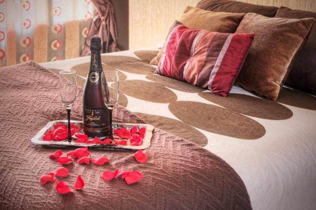 Villa Cobas Con Piscina Y Privada Triquivijate 外观 照片